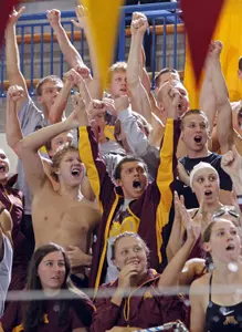 The Gophers defeated Wisconsin and Purdue in the Big Ten Triple Duals.