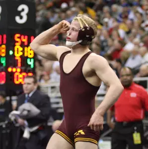 No. 1 Zach Sanders will take on No. 2 Matt McDonough and the Iowa Hawkeyes