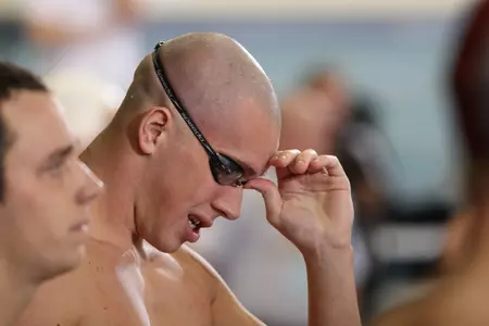 Sophomore Kyler Van Swol earned his second Big Ten Weekly honor Tuesday.