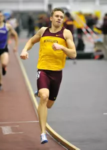 David Pachuta and the Gophers have jumped to No. 8 in the country.