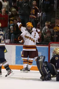 Taylor Matson scored Minnesota's first goal.