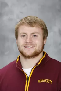 Senior Trey Davis will look to have a strong indoor season for te Gophers in 2012