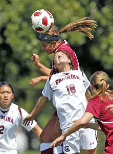 Senior captain Olivia Bagnall and the Gophers are prepared for final weekend at Elizabeth Lyle Robbie Stadium.