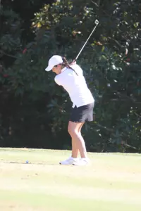 Carmen Laguna leads the Gophers with a 74.66 stroke average.
