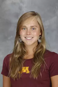 Stephanie Solfelt posted a time of 22:32.1 on a muddy course.