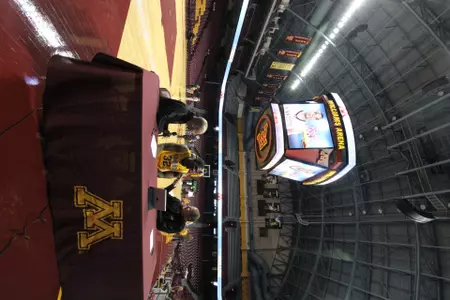 Trevor Mbakwe was among those interviewed in the Gophers' second