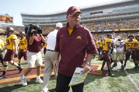 Coach Jerry Kill was released from a local hospital this morning.