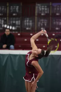 Yuliana Umanets and the Gophers travel to Tulsa tomorrow for the ITA Central Region Championships.