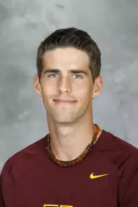 Freshman Ruben Weber remained undefeated in his first competition as a Golden Gopher.