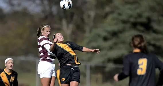 Taylor Wodnick and the Gophers being a three-game road swing at Indiana on Friday.