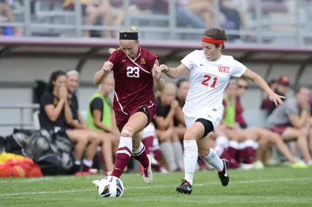 Junior MacKenzie Misel added three shots in the match against Indiana.