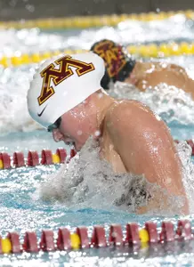 Freshman Kierra Smith won three events at Kansas Saturday.