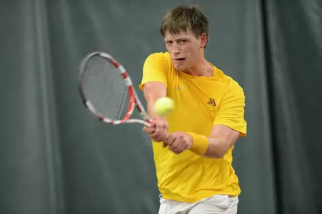 Leandro Toledo will vie for the singles title tomorrow after crucial wins on day four.