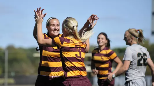 The Gophers travel to Lincoln, Neb. for a match at 4:00 p.m. CT on Friday.