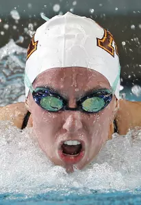 Annalise Colton was one of nine Gopher women to celebrate Senior Night against the Badgers