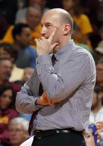 Hugh McCutcheon and the Gophers defeated Northwestern Friday.