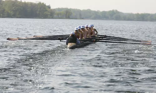 The Gophers impressed at the Head of the Iowa Sunday.