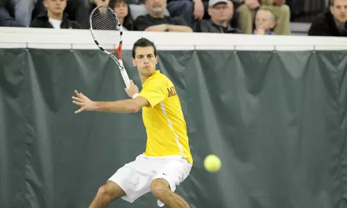 Senior Rok Bonin qualified to join teammate Leandro Toledo in the main draw of the tournament.