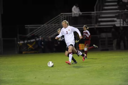 Sophomore Taylor Uhl leads the Gophers with 13 goals and eight assists on the season.