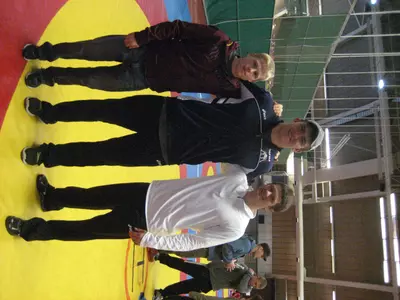 Tony Nelson competed in the 120 kg/264.5 lb. weight class for the USA team.