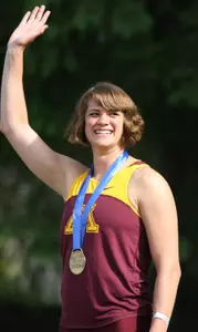 DeLakis is one of the team's top returning throwers.