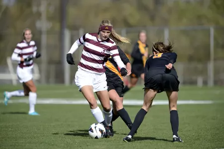 Sophomore Taylor Uhl finishes the season ranked fifth on Minnesota's all-time leaderboard with 36 career goals.