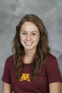 Ashlie Decker is one of the Gophers making a repeat appearance at nationals.