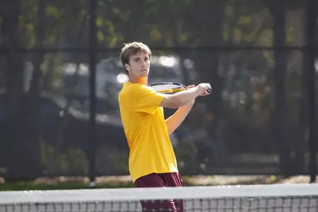 Mathieu Froment and his doubles partner Juan Pablo Ramirez ended the tournament with an 8-2 loss in the championship final.