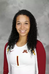 Freshman Daly Santana