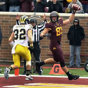 John Rabe was named to the 2012 Capital One Academic All-District Football team for District 6.