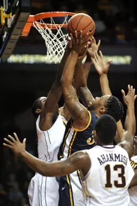Minnesota blocked nine shots and held a 51-27 rebounding edge.
