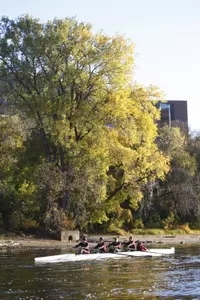 Three Gophers took part in the USRowing Fall Speed Order last weekend.