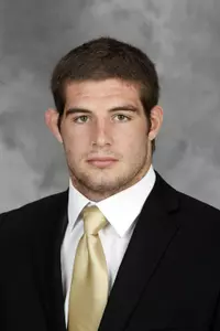 Scott Schiller closed out the match with a 3-1 decision over Nebraska's Caleb Kolb.