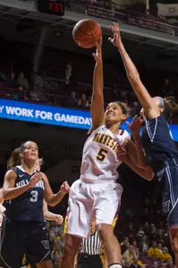 Kionna Kellogg and the Gophers host Ohio, Maine and UNLV this weekend for the Subway Classic.