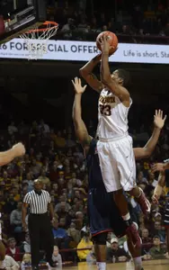 Rodney Williams led Minnesota with 15 points.
