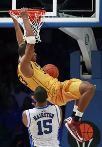 Minnesota forward Rodney Williams Jr.