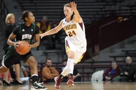 Mikayla Bailey and the Gophers conclude play at the Cancun Challenge Saturday vs. Missouri.