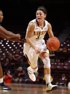 Shayne Mullaney was the starting guard for the Gophers Thursday night