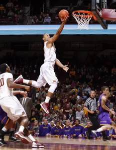 Joe Coleman paced the Gophers in the win over Minnesota State.