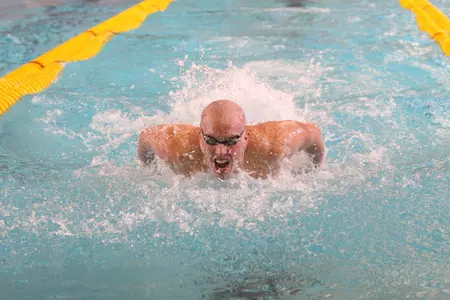 Junior Kyler Van Swol was named the Counsilman Hunsaker Division I Swimmer of the Week on Tuesday.