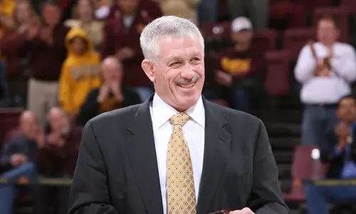 J Robinson's Gophers return to action as the No. 1 ranked team in the nation.