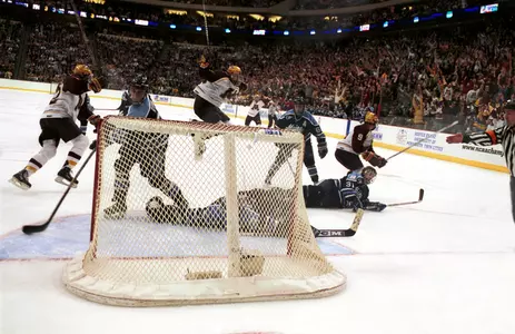 Grant Potulny game winner against Main