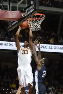 Rodney Williams led Minnesota with 14 points.