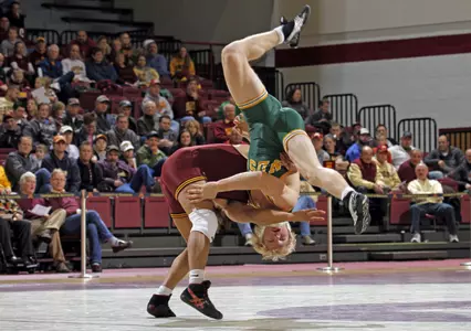 Matt Mincey went 4-1 to finish second at the UNI Open this past weekend.