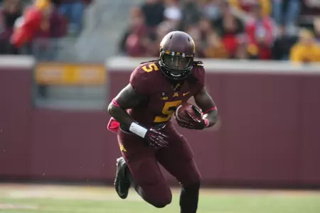 MarQueis Gray will play his final game as a Gopher on Dec. 28 in the Meineke Car Care Bowl of Texas.
