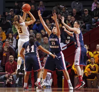 Shayne Mullaney had 17 points on the night