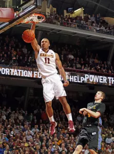 Joe Coleman led Minnesota with 12 points