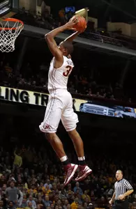 Rodney Williams leads Minnesota in scoring heading into B1G Conference play.