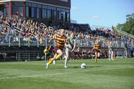 Sophomore Taylor Uhl is the first NSCAA All-American since 1997.