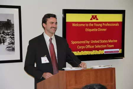 Young Professionals Dinner